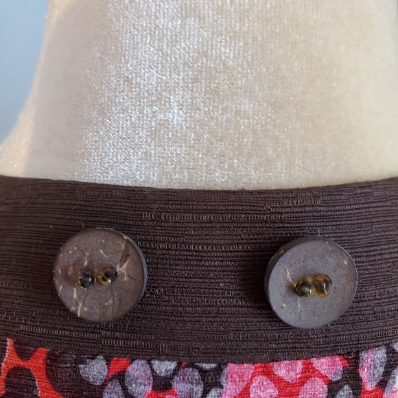 TRENZ by Theresa Renz silk blend animal Blazer C12 - Picture 6 of 11